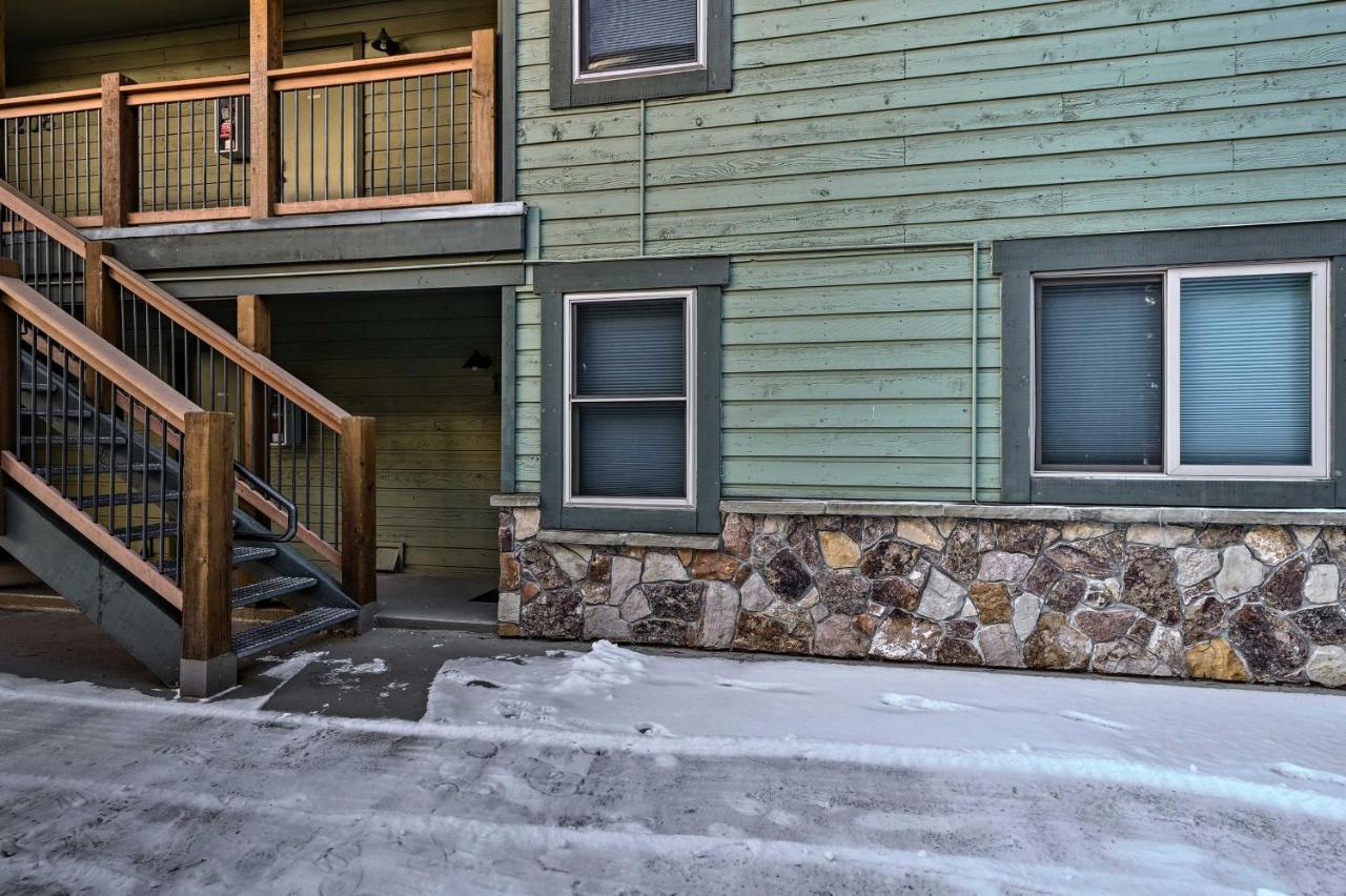 Breckenridge Condo - Walk To Main St And Chairlift! Exterior photo