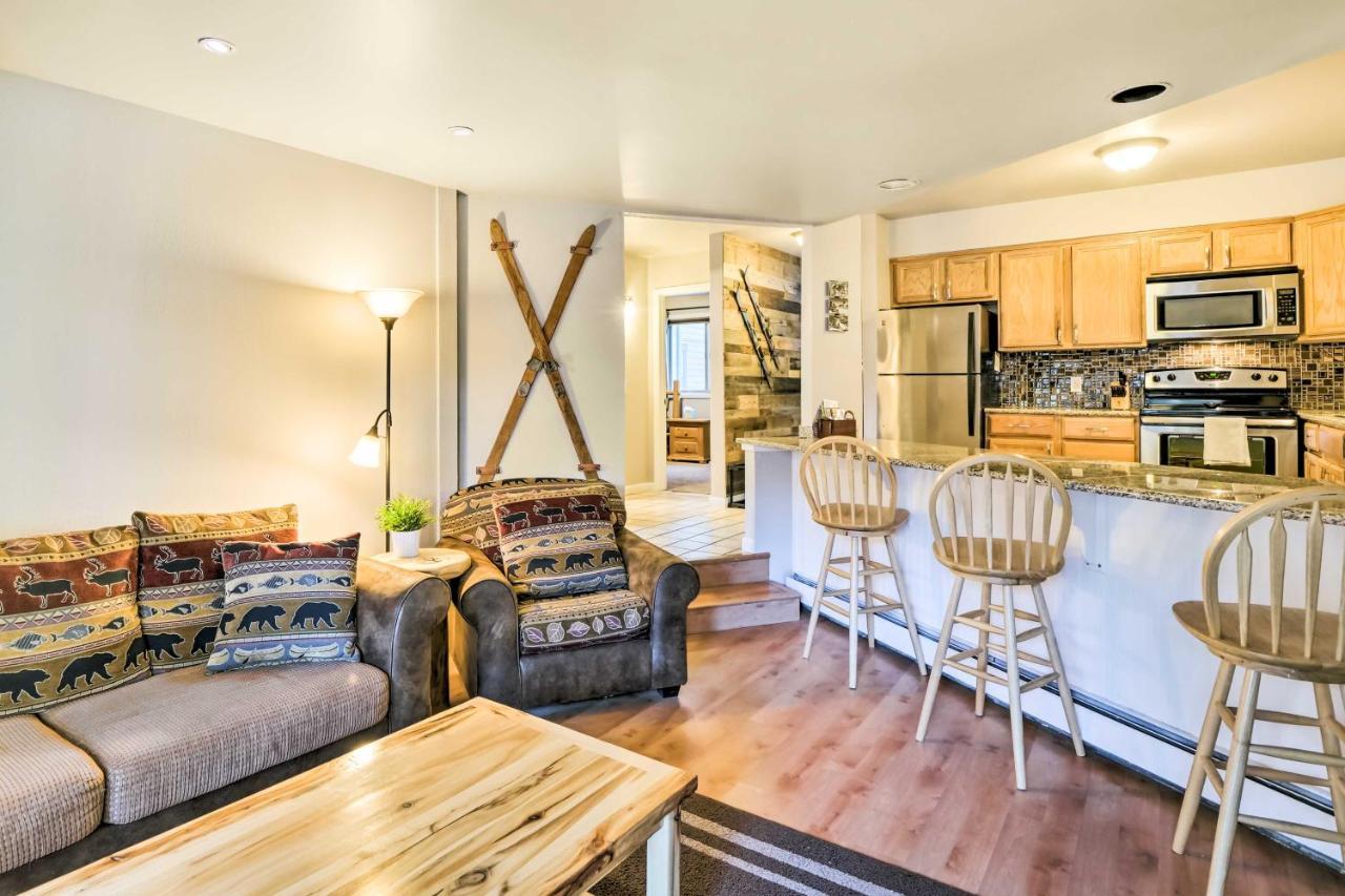 Breckenridge Condo - Walk To Main St And Chairlift! Exterior photo
