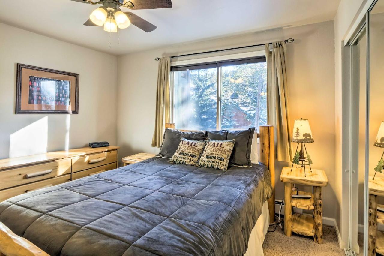 Breckenridge Condo - Walk To Main St And Chairlift! Exterior photo