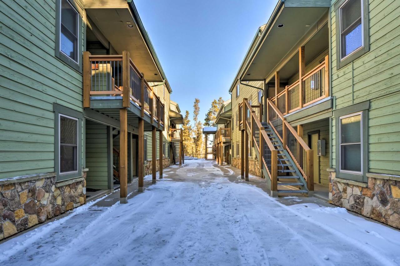 Breckenridge Condo - Walk To Main St And Chairlift! Exterior photo