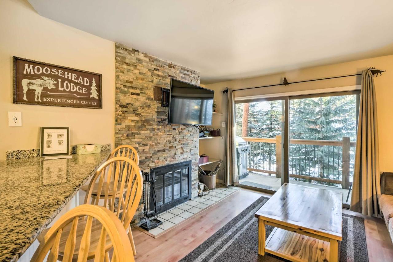 Breckenridge Condo - Walk To Main St And Chairlift! Exterior photo