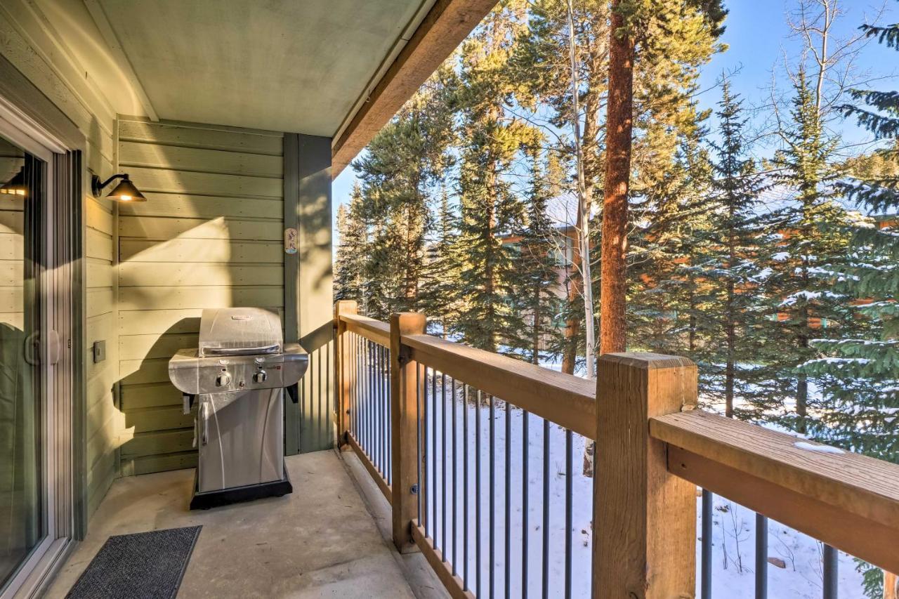 Breckenridge Condo - Walk To Main St And Chairlift! Exterior photo