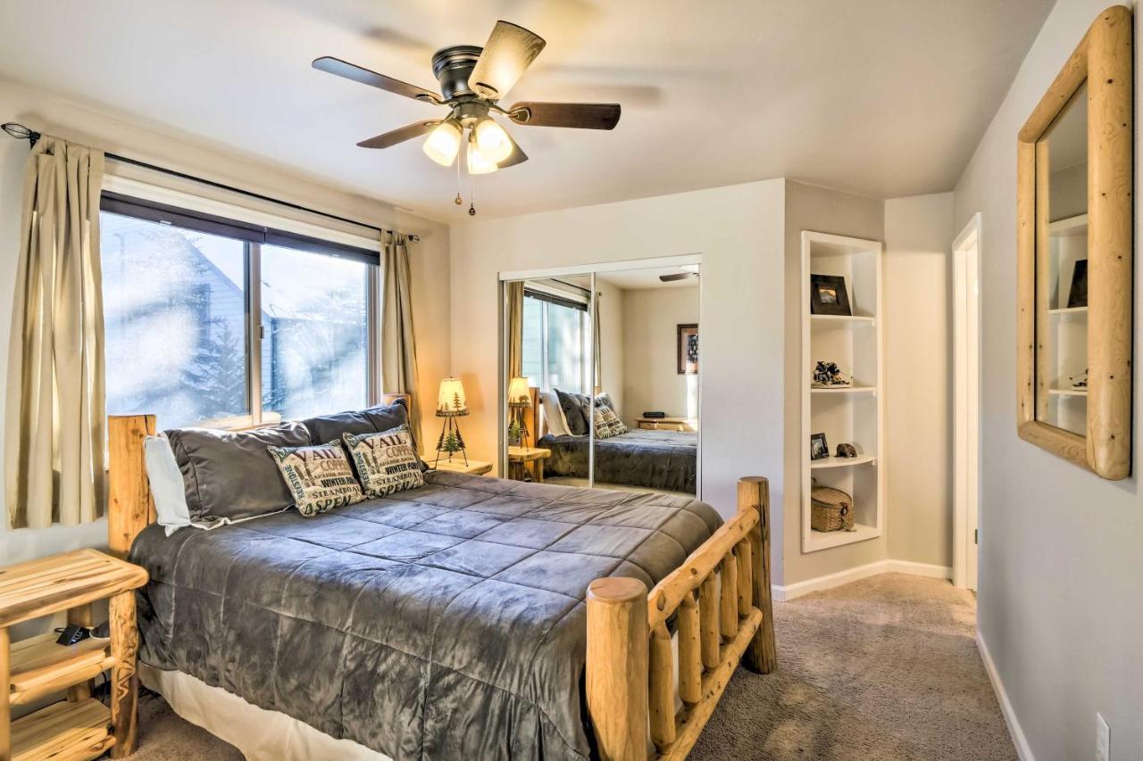 Breckenridge Condo - Walk To Main St And Chairlift! Exterior photo