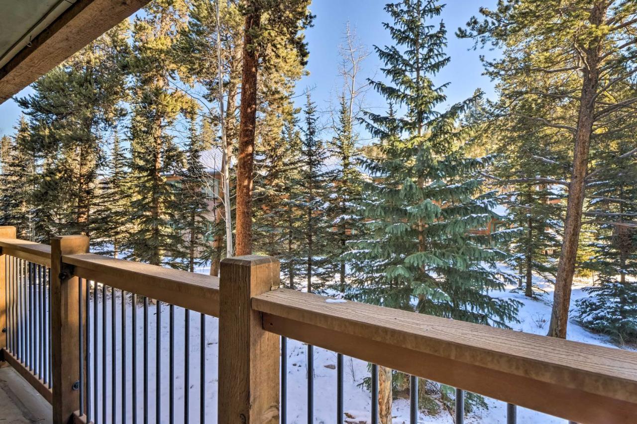 Breckenridge Condo - Walk To Main St And Chairlift! Exterior photo