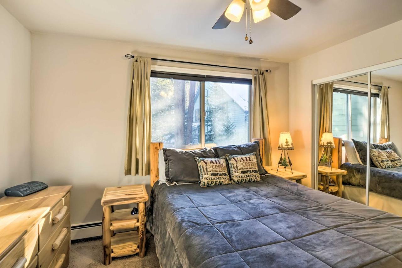 Breckenridge Condo - Walk To Main St And Chairlift! Exterior photo