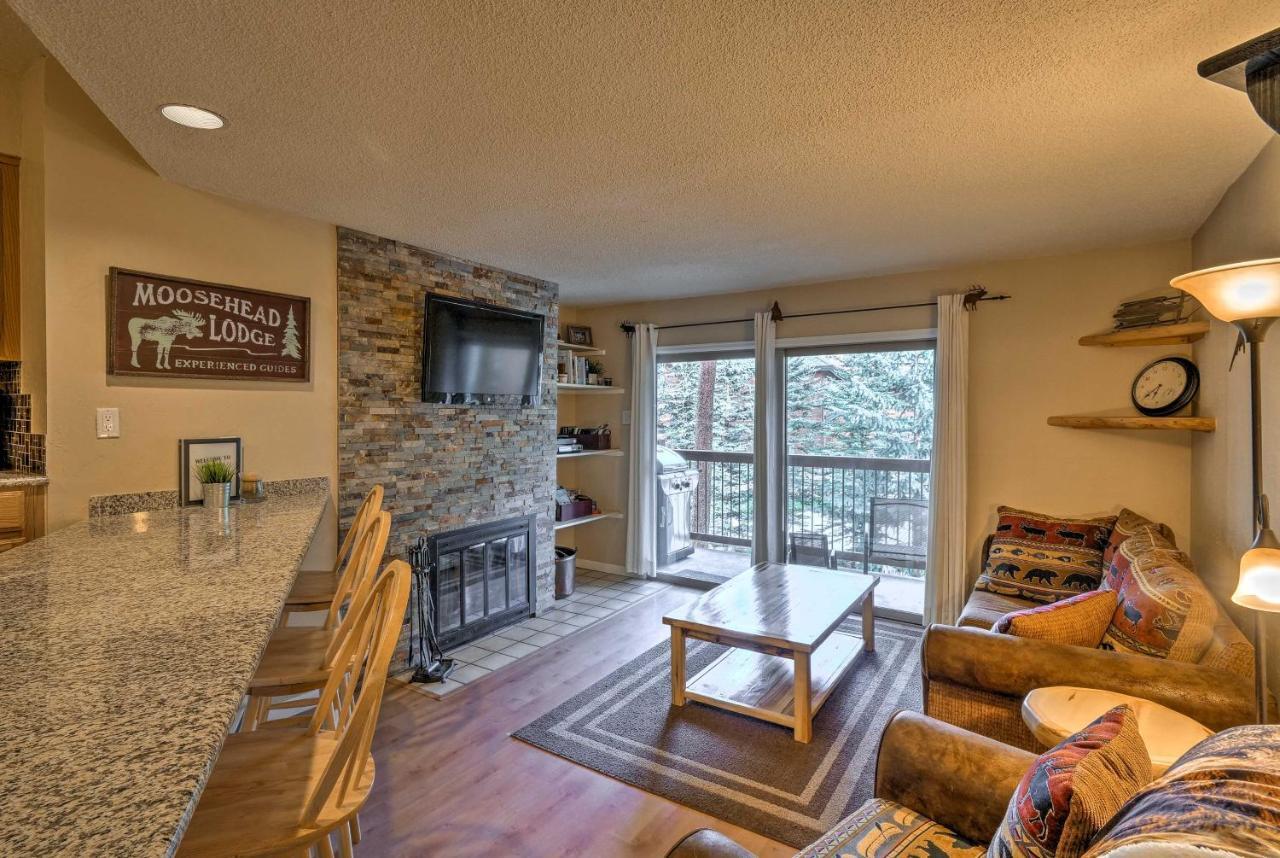 Breckenridge Condo - Walk To Main St And Chairlift! Exterior photo